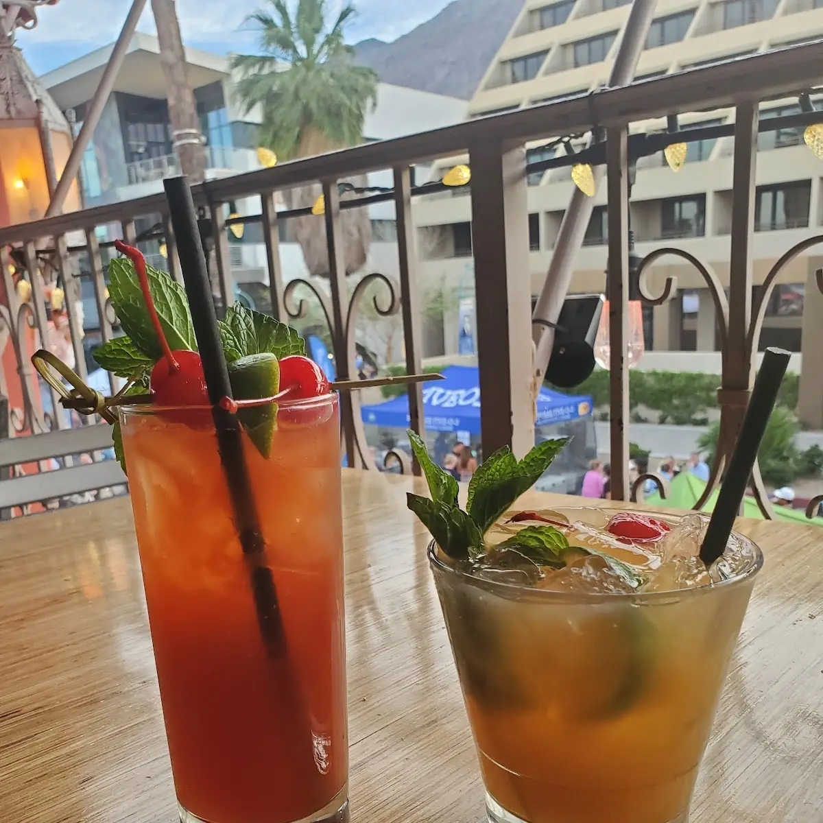 Zombie and Mai Tai