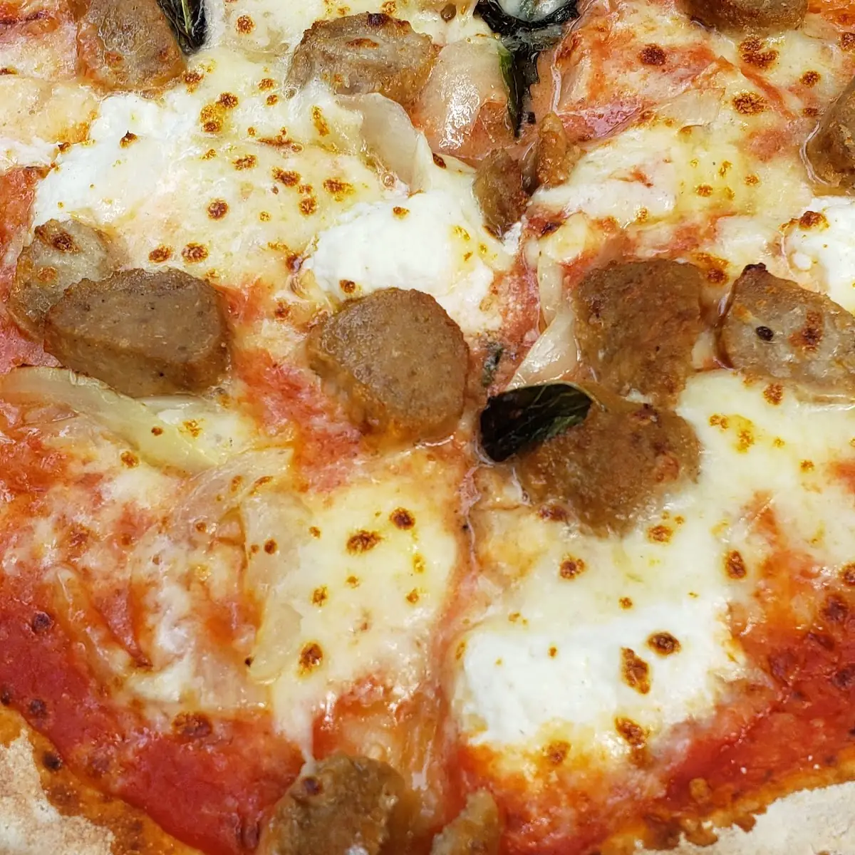 Sausage Pizza