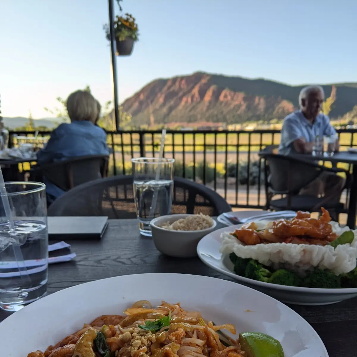 Chicken Pad Thai