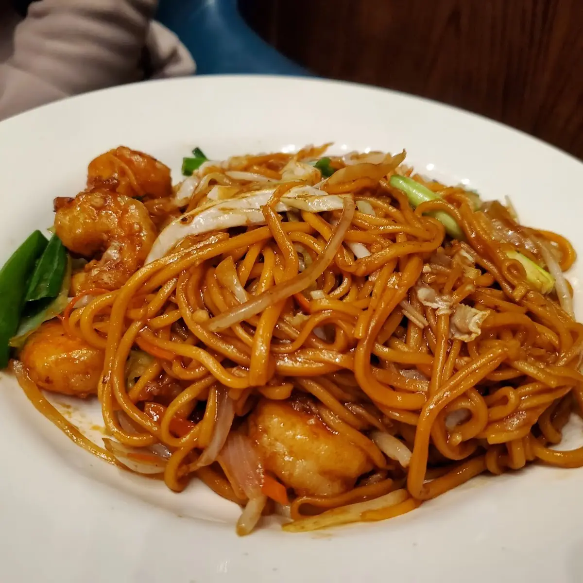 Shrimp Lo Mein