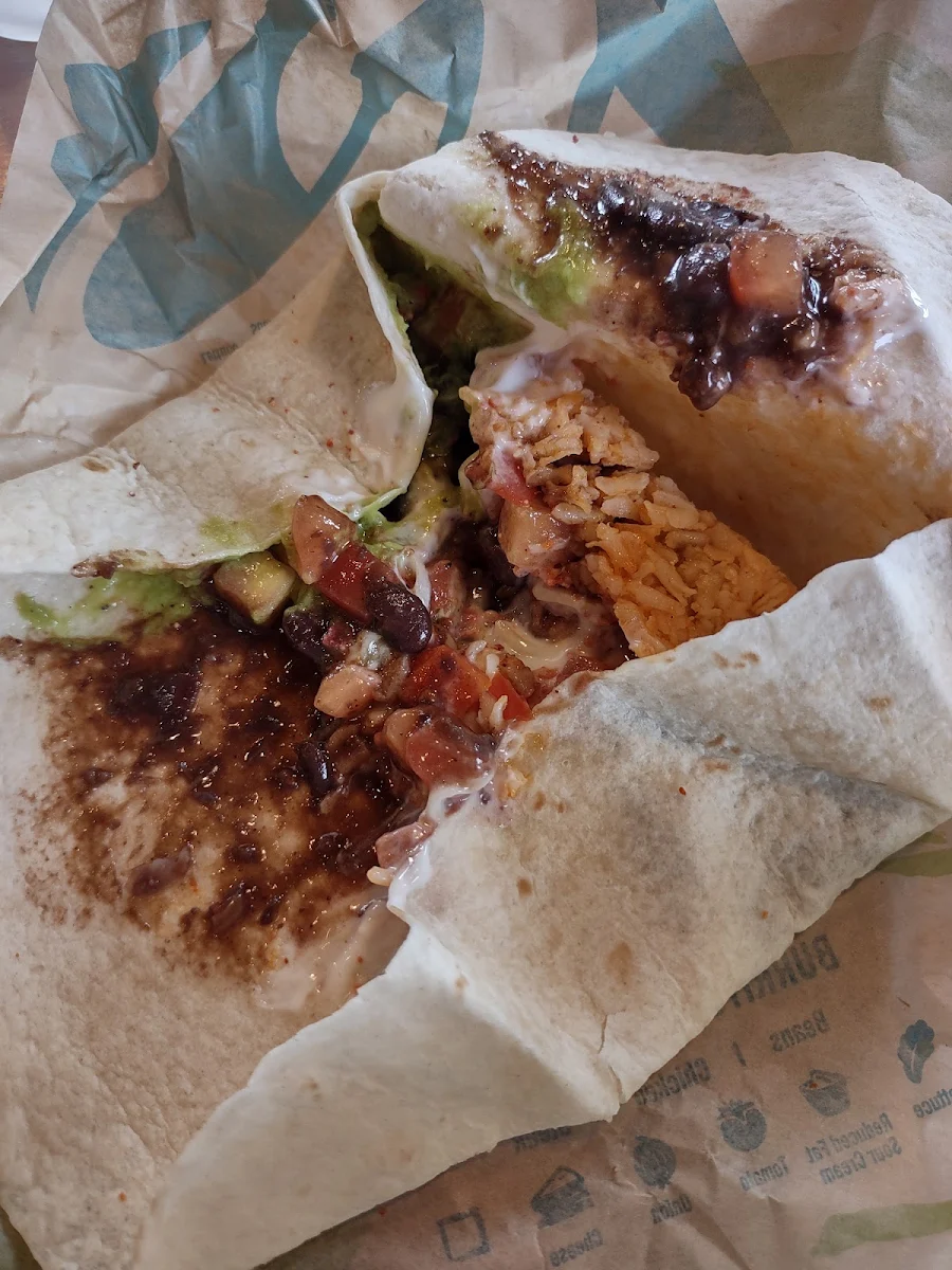Vegetarian Burrito