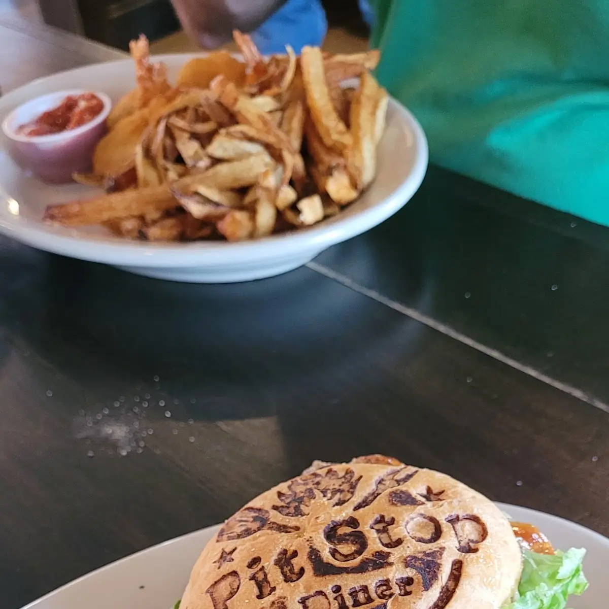 Grilled Chicken Burger