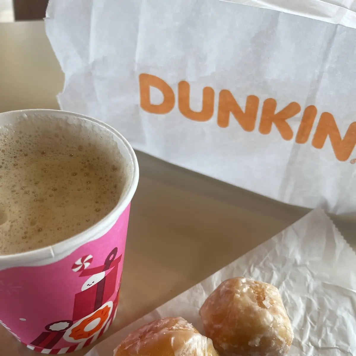 Coffee N Donut Holes