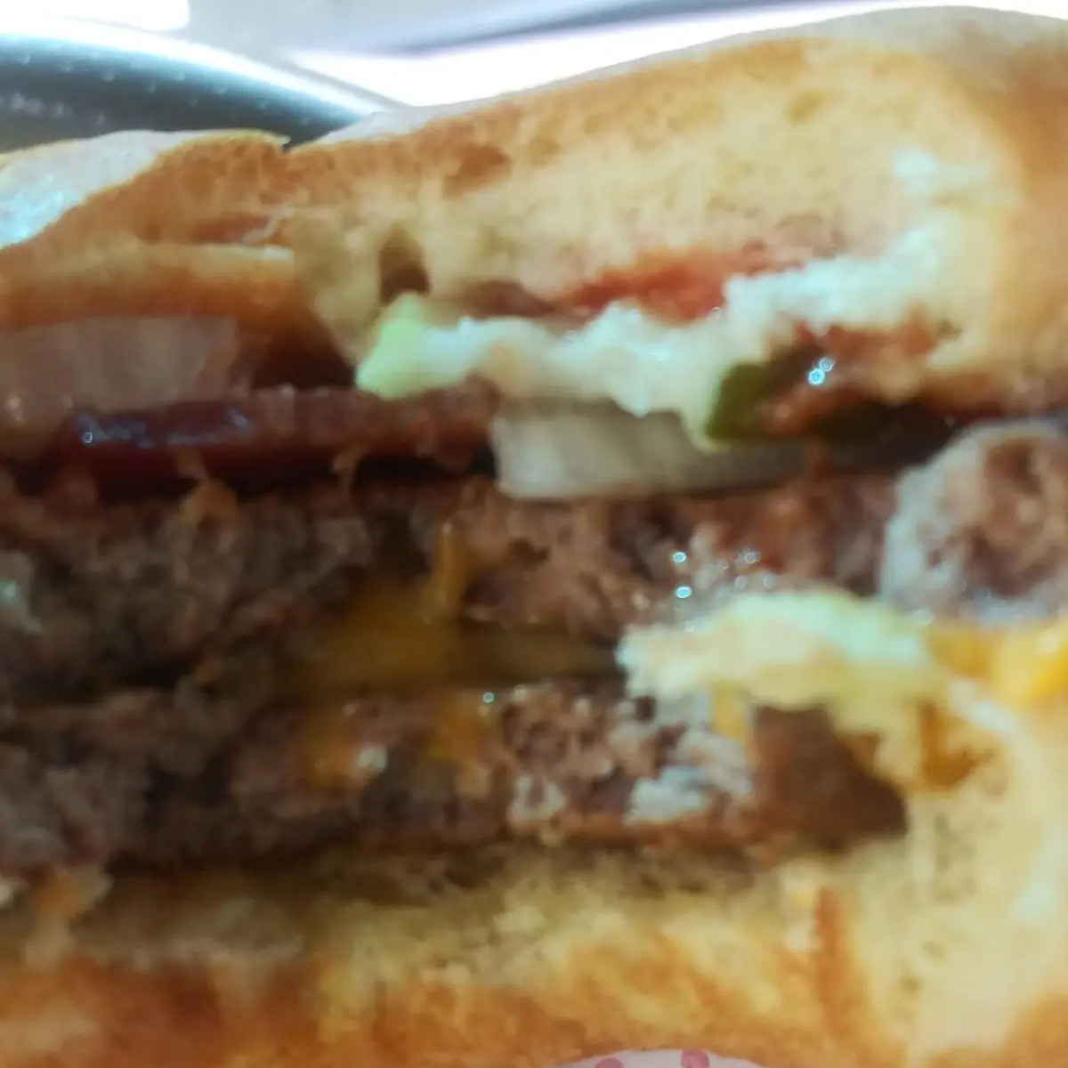 Bacon Double Cheeseburger