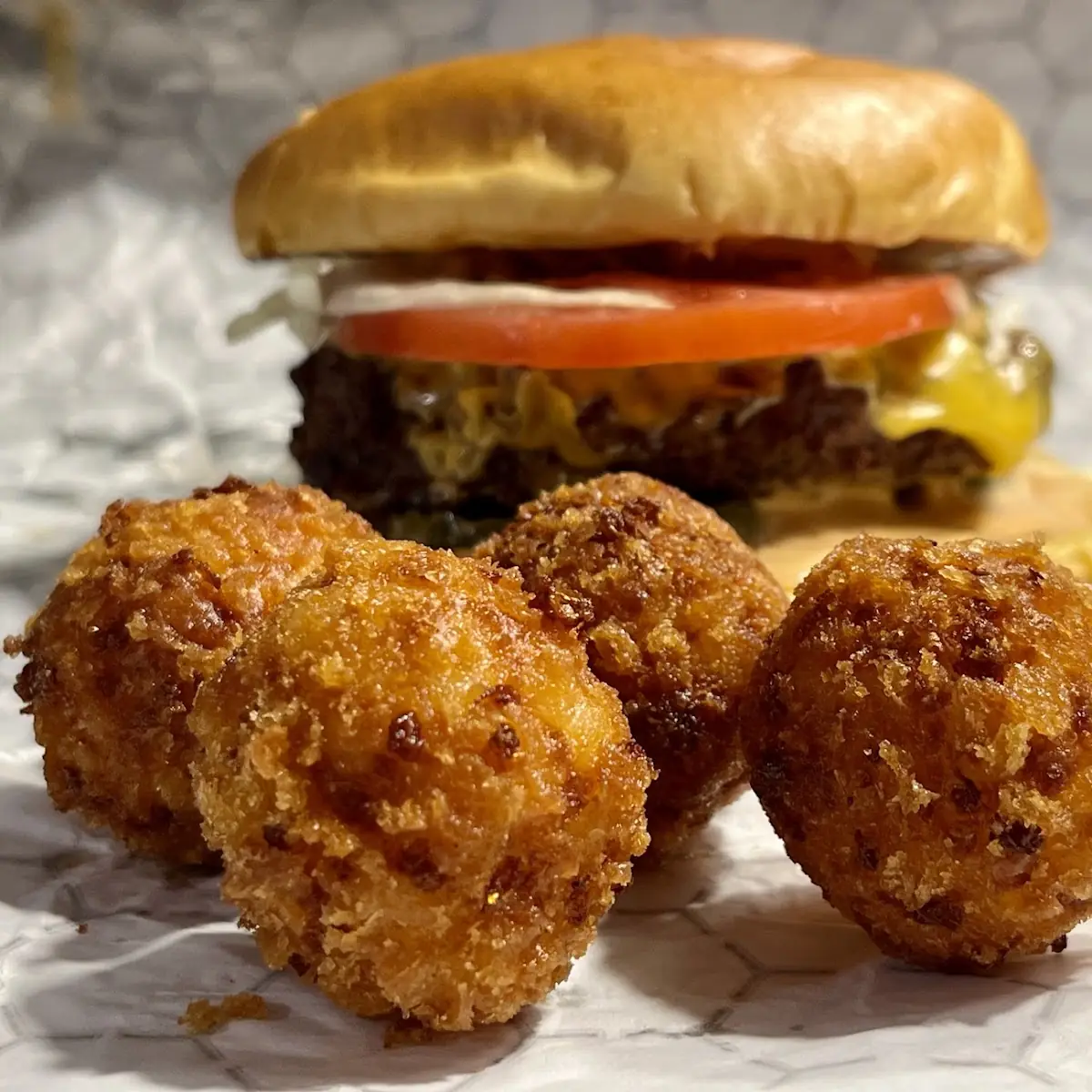 Mac&Cheese Bites