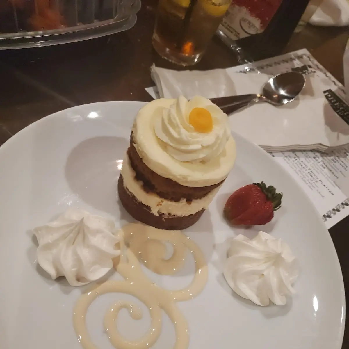 Carrot Cake for Two