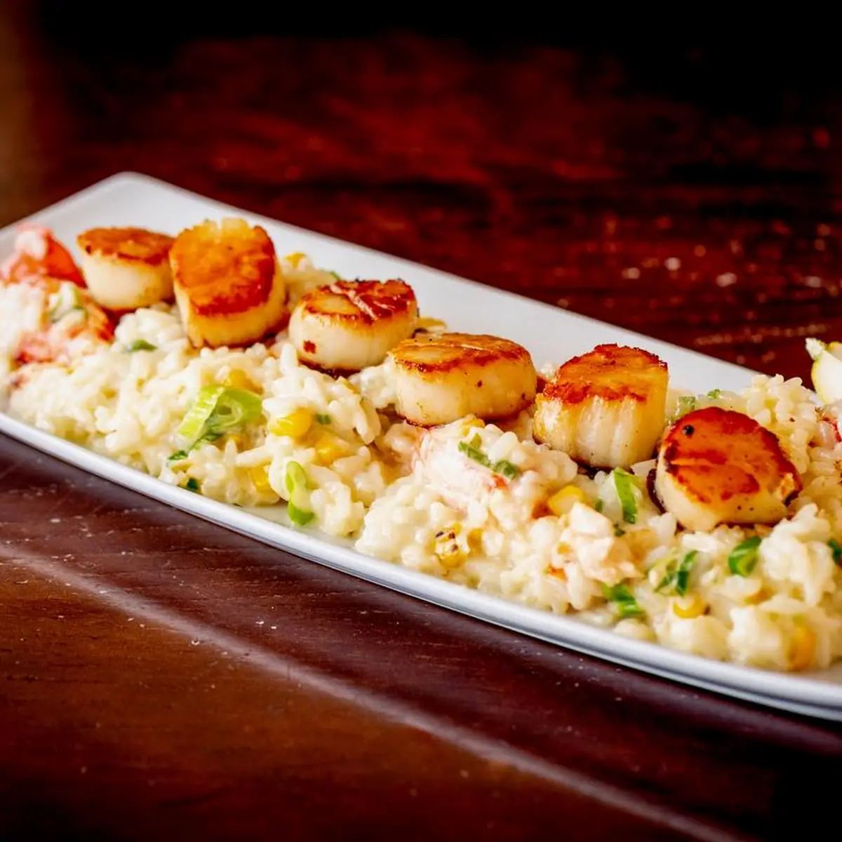 Pan-Seared Local Sea Scallops