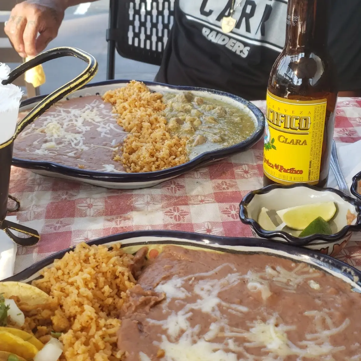 Chile Verde Street Tacos