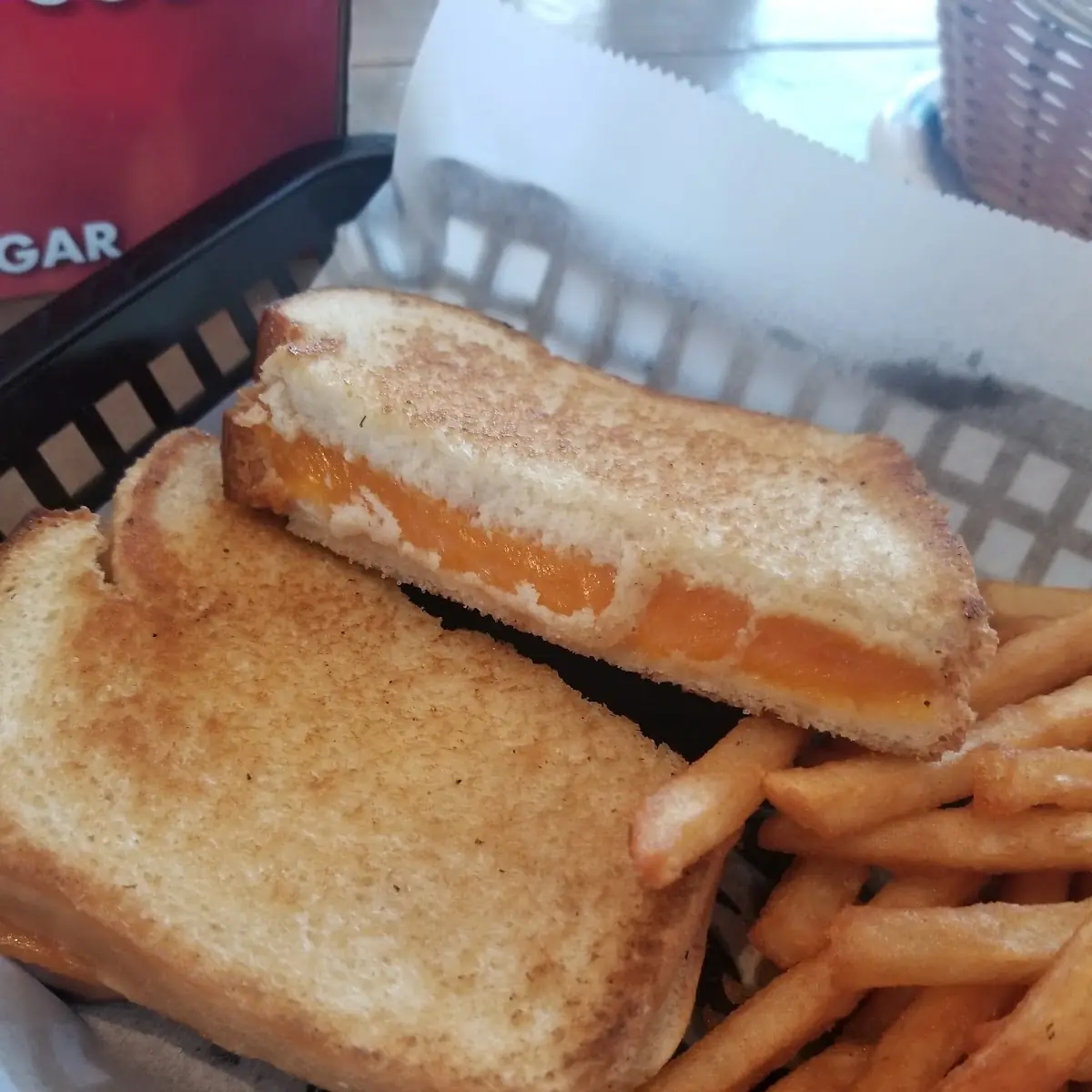 Grilled Cheese Sandwich
