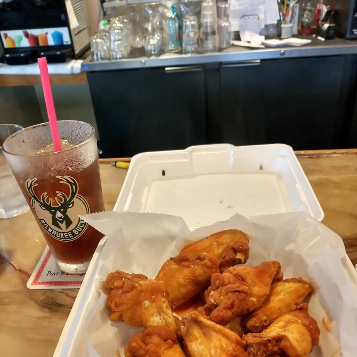 One Dozen Original Buffalo Wings Medium