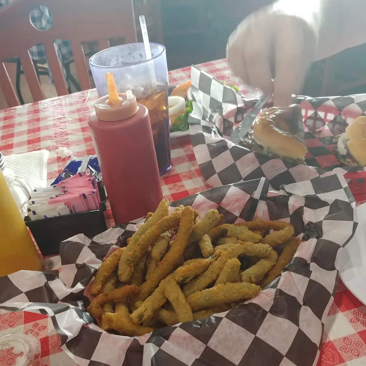Fried Green Beans