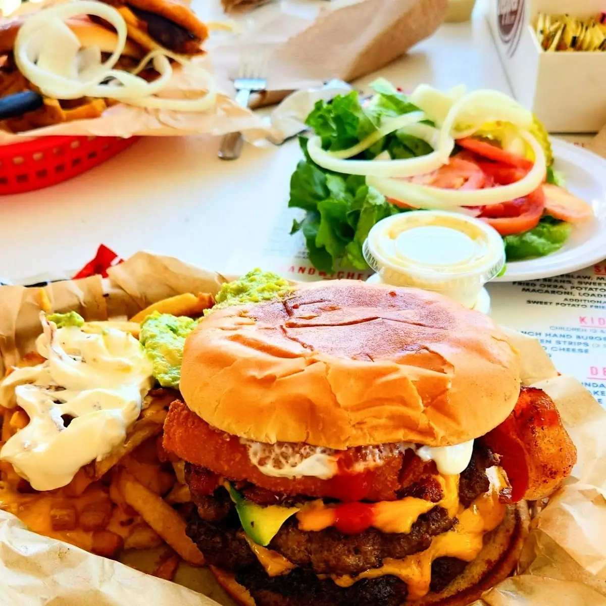John Wayne Burger