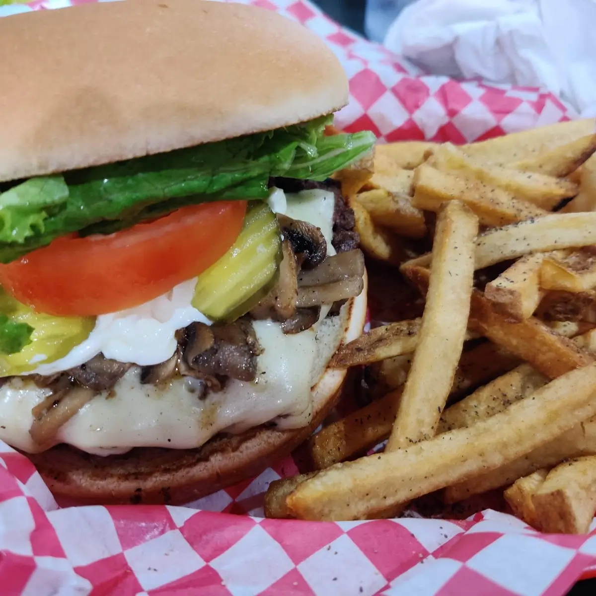 Mac and Cheese Burger