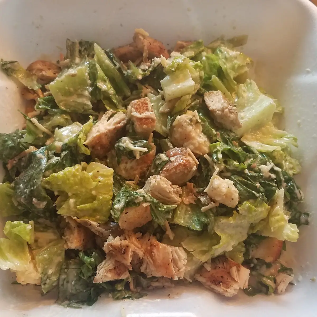 Chicken Caesar Salad