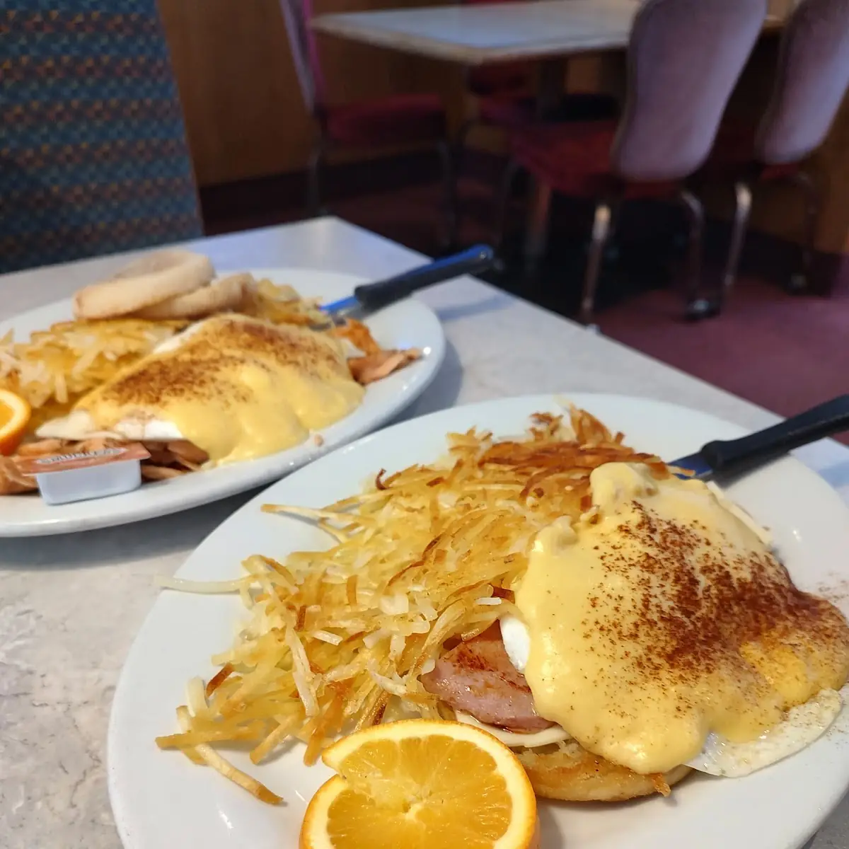 Eggs Benedict