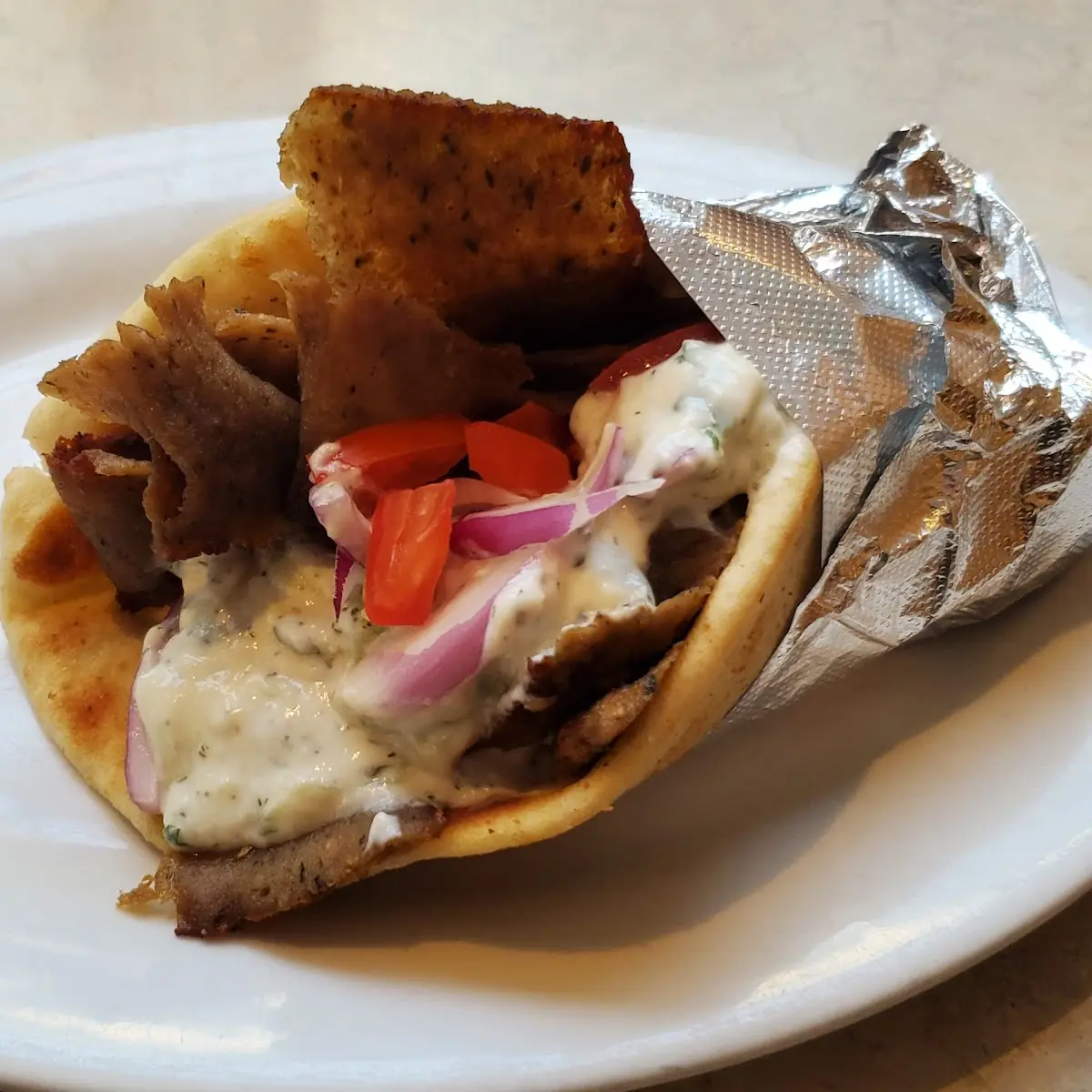 Gyros Pita Wrap
