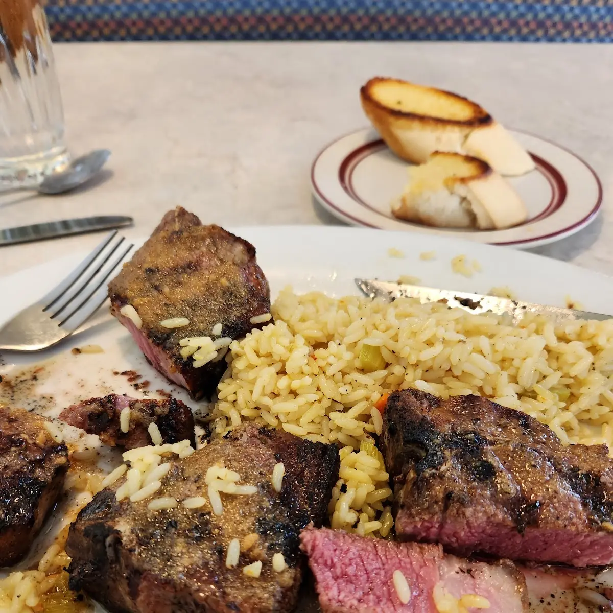 Lamb Chops Medium Rare