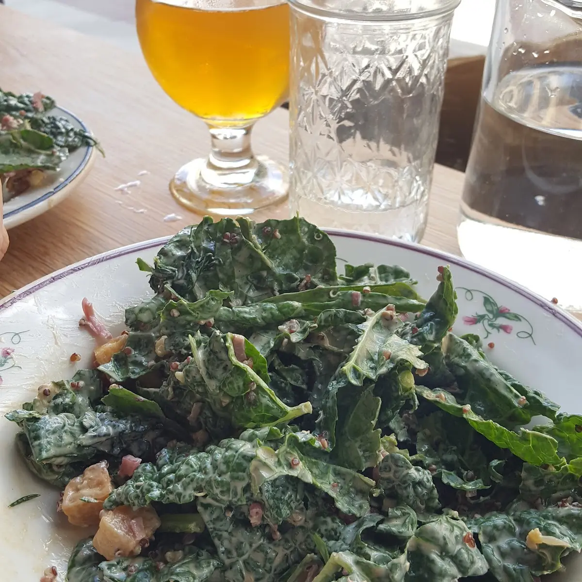 Kale Caesar Salad