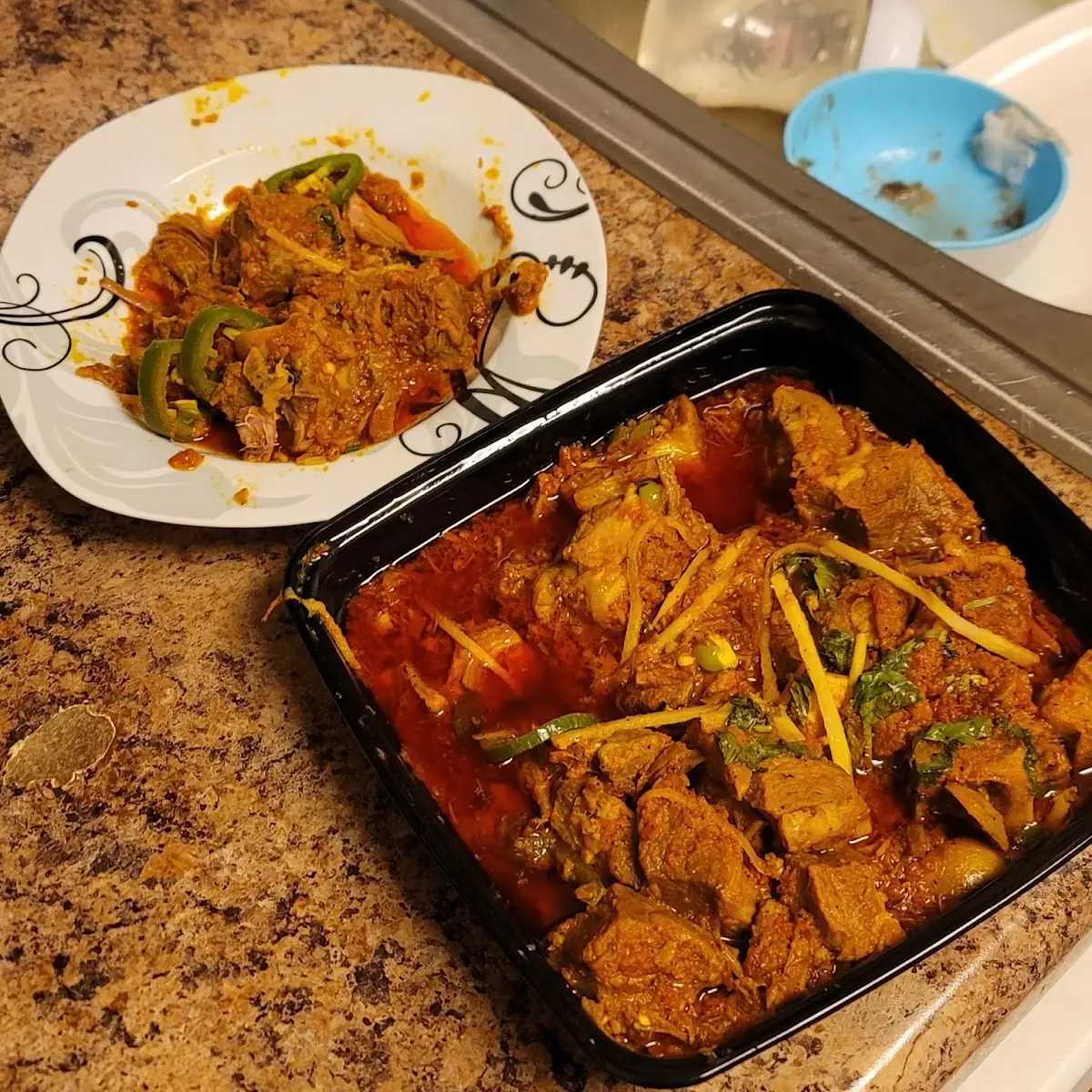 Chicken Karahi Half Tray