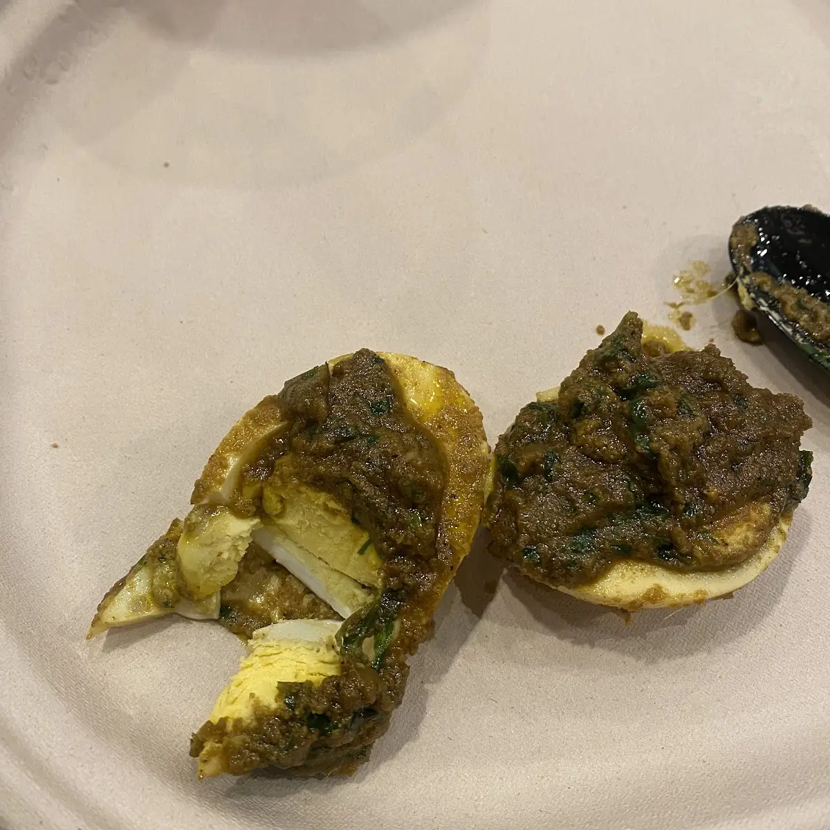 Masala Boiled Egg