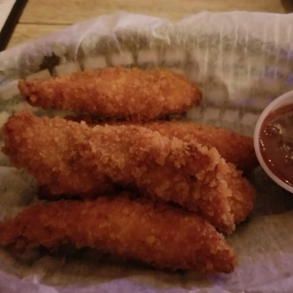 Panko-Crusted Boneless Chicken Strips