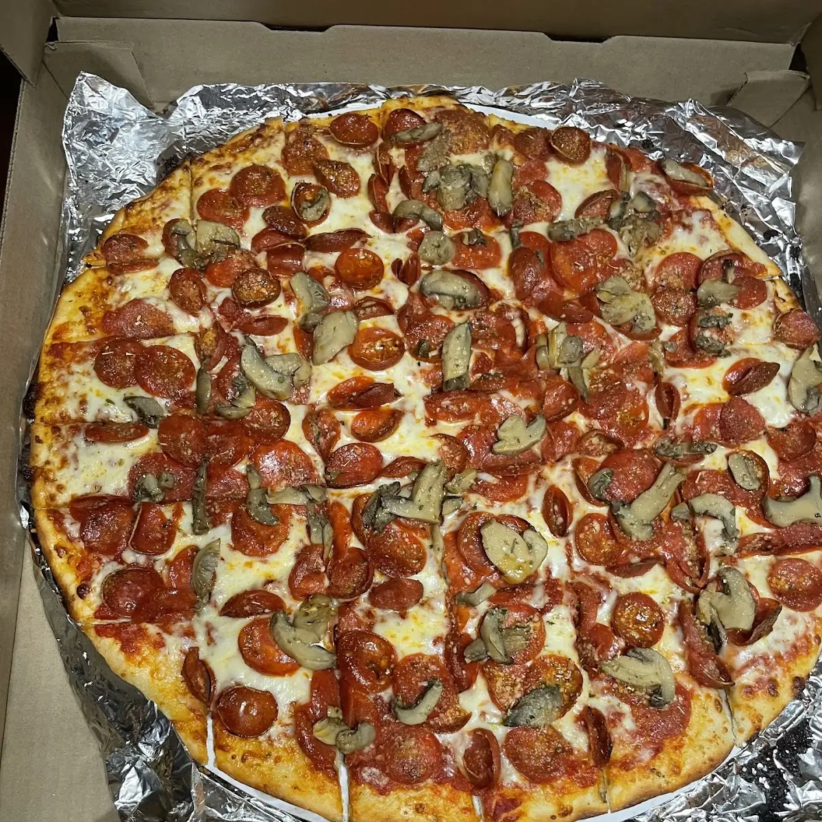 Meat Pizza