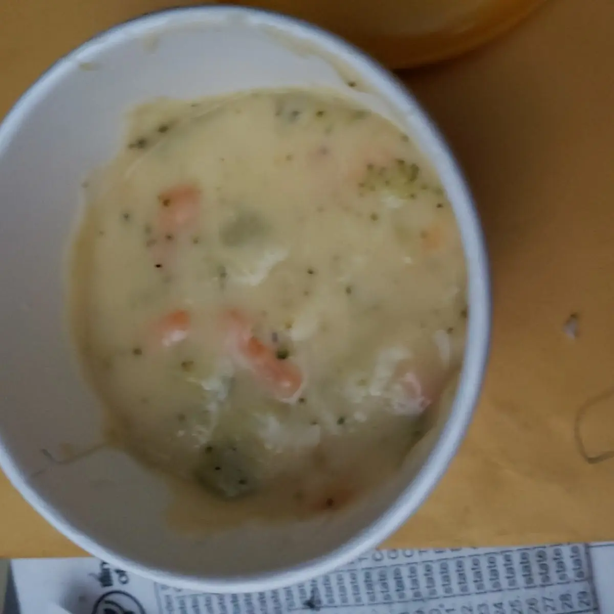 Broccoli Cheddar Soup