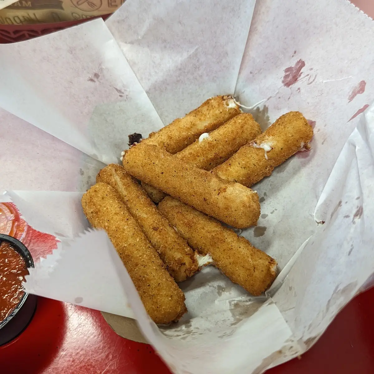 Mozzarella Sticks Marinara