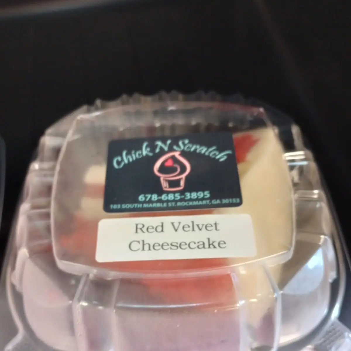 Red Velvet Cheesecake