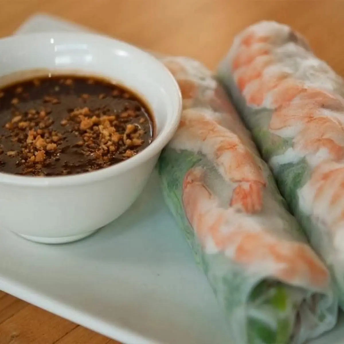 Goi Cuon Chay Vegetarian Spring Rolls