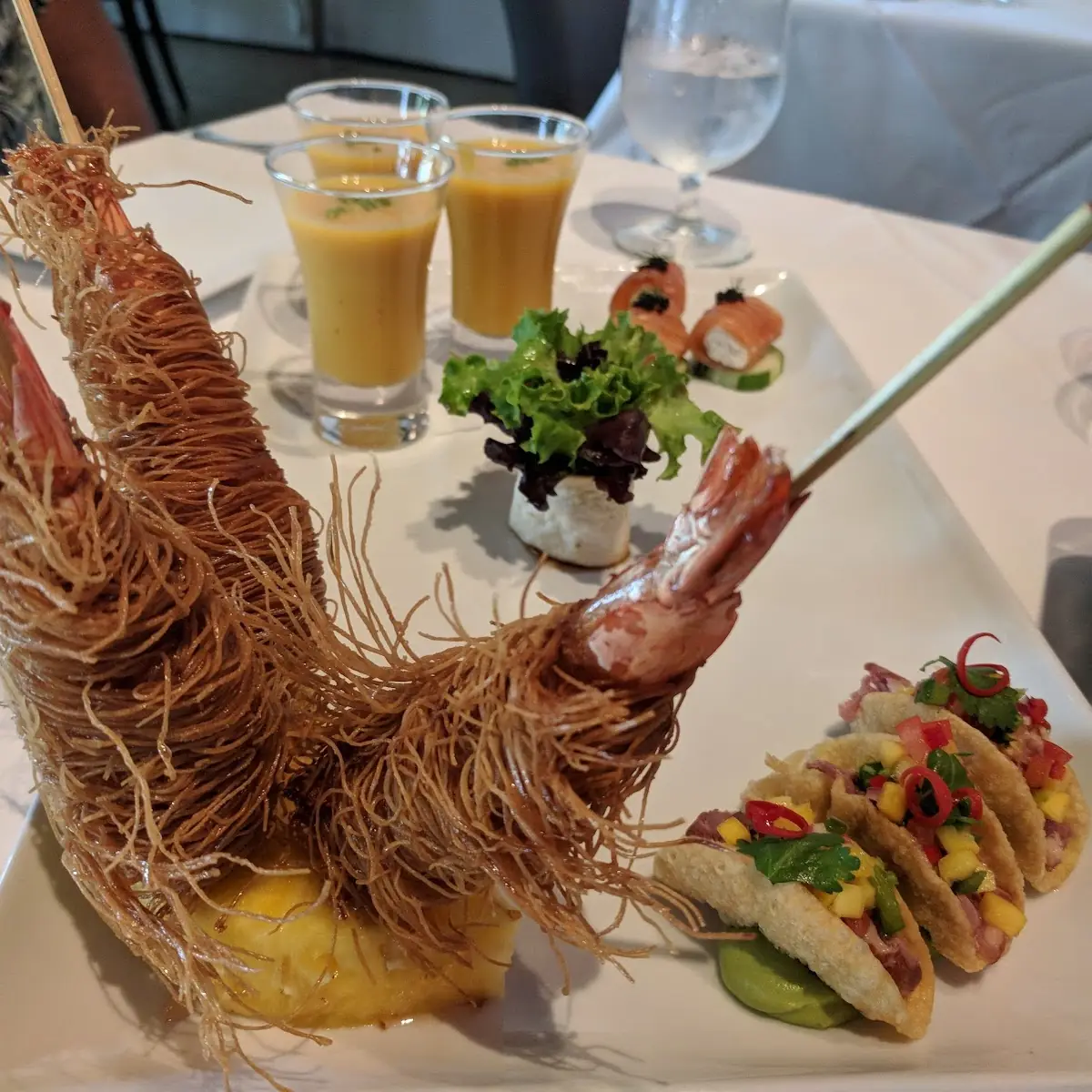 Signature Combination Appetizer Platter