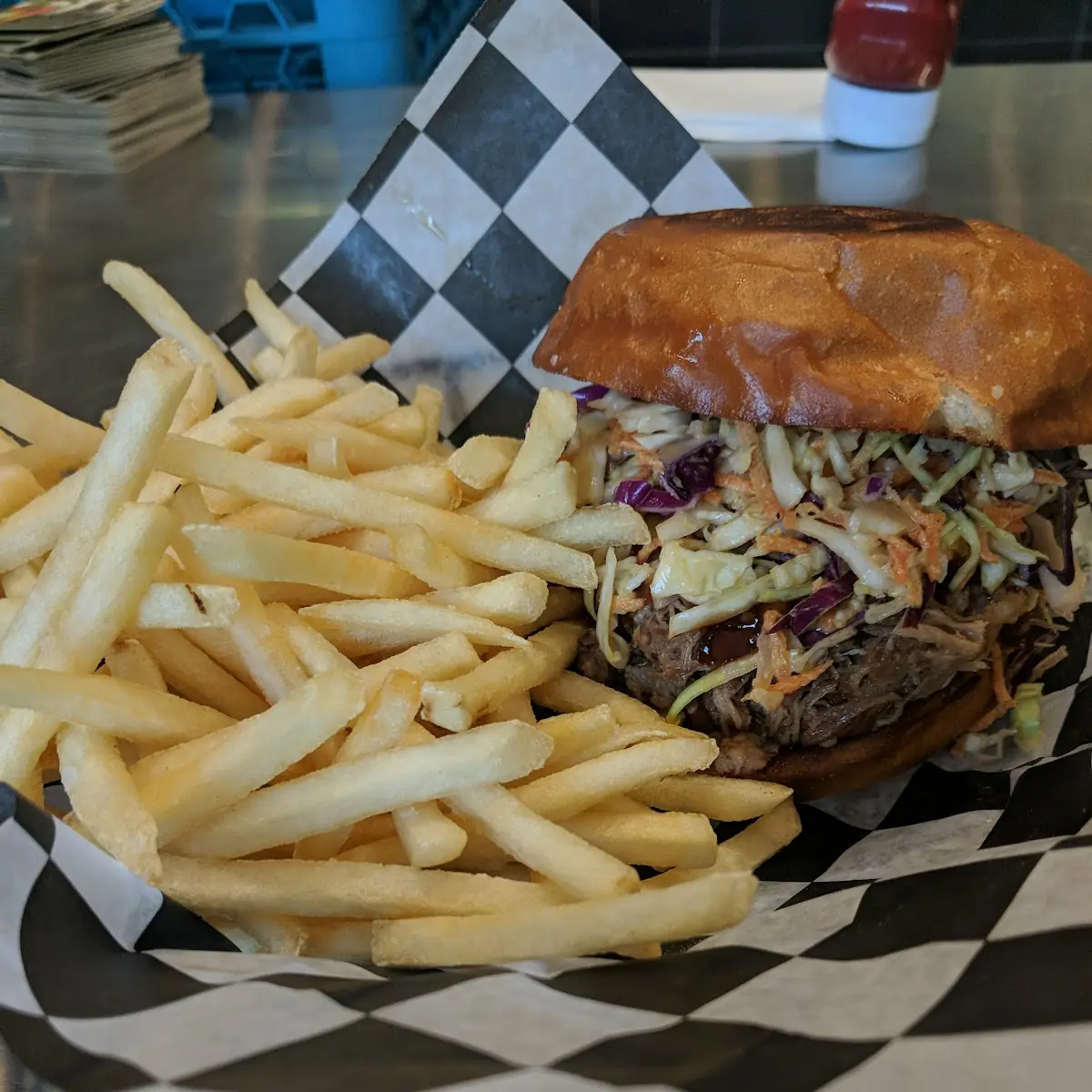 Pulled Pork Sandwich
