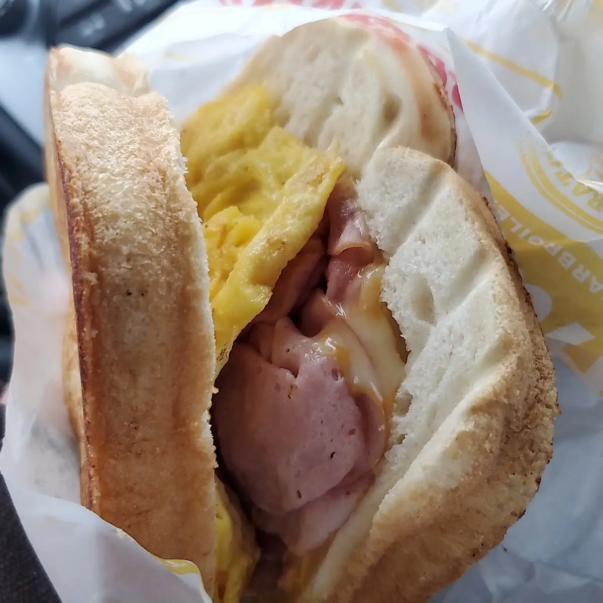Frisco Breakfast Sandwich