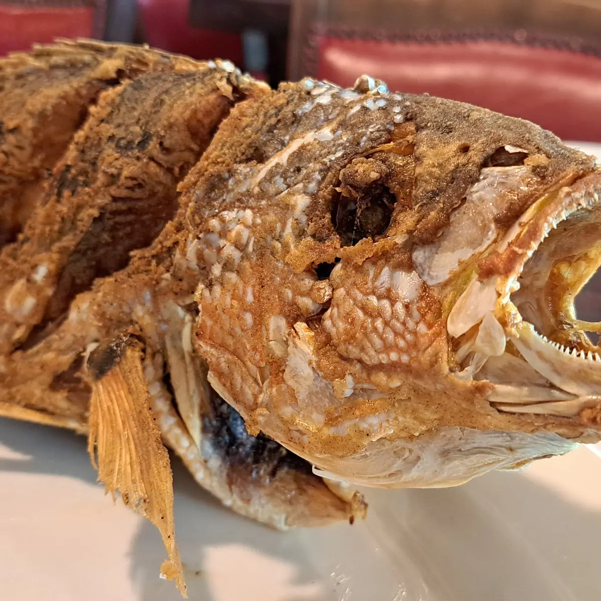 Whole Fried Fish 2 Sides