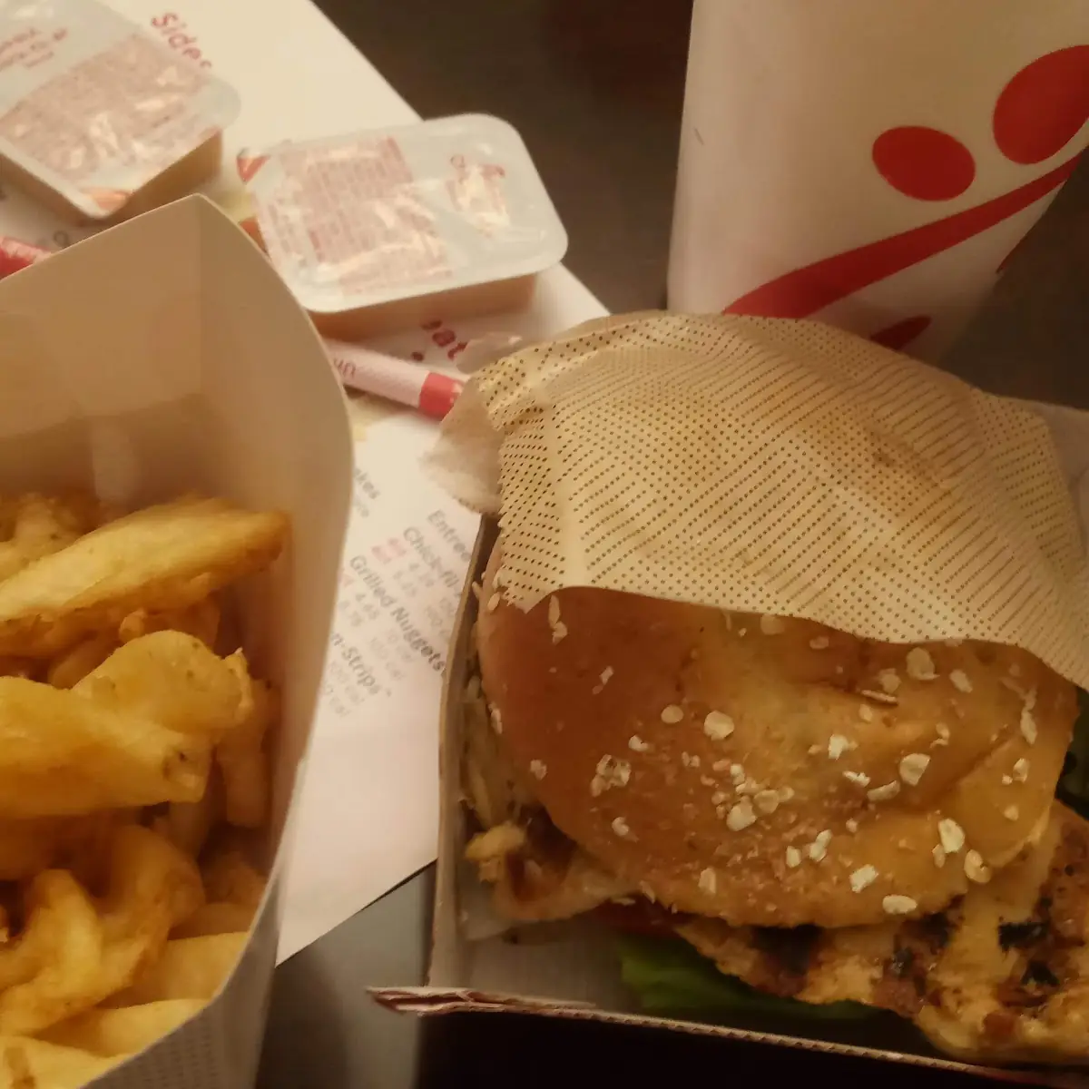 5 Grilled Chicken Sandwich