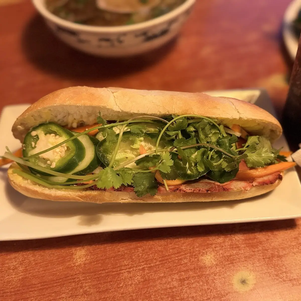 Bánh Mì Thịt Nướng