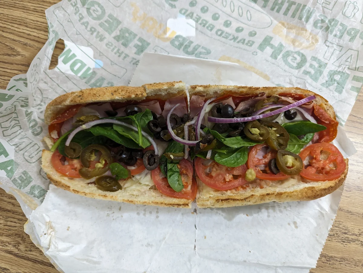 Veggie Delite