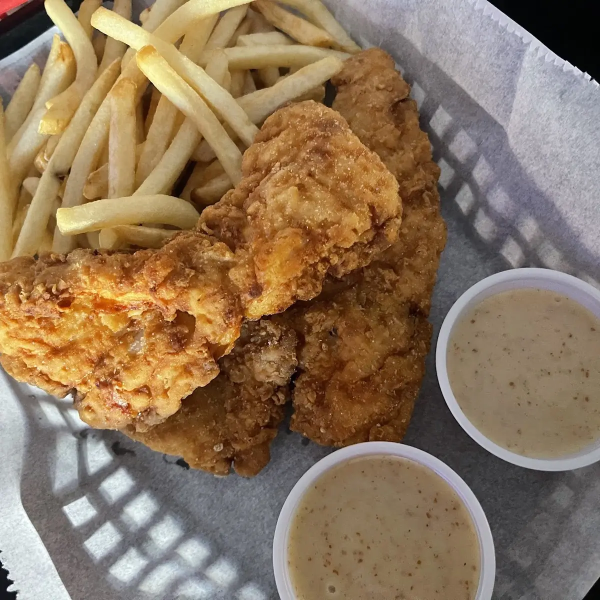 Chicken Strips & French Fries