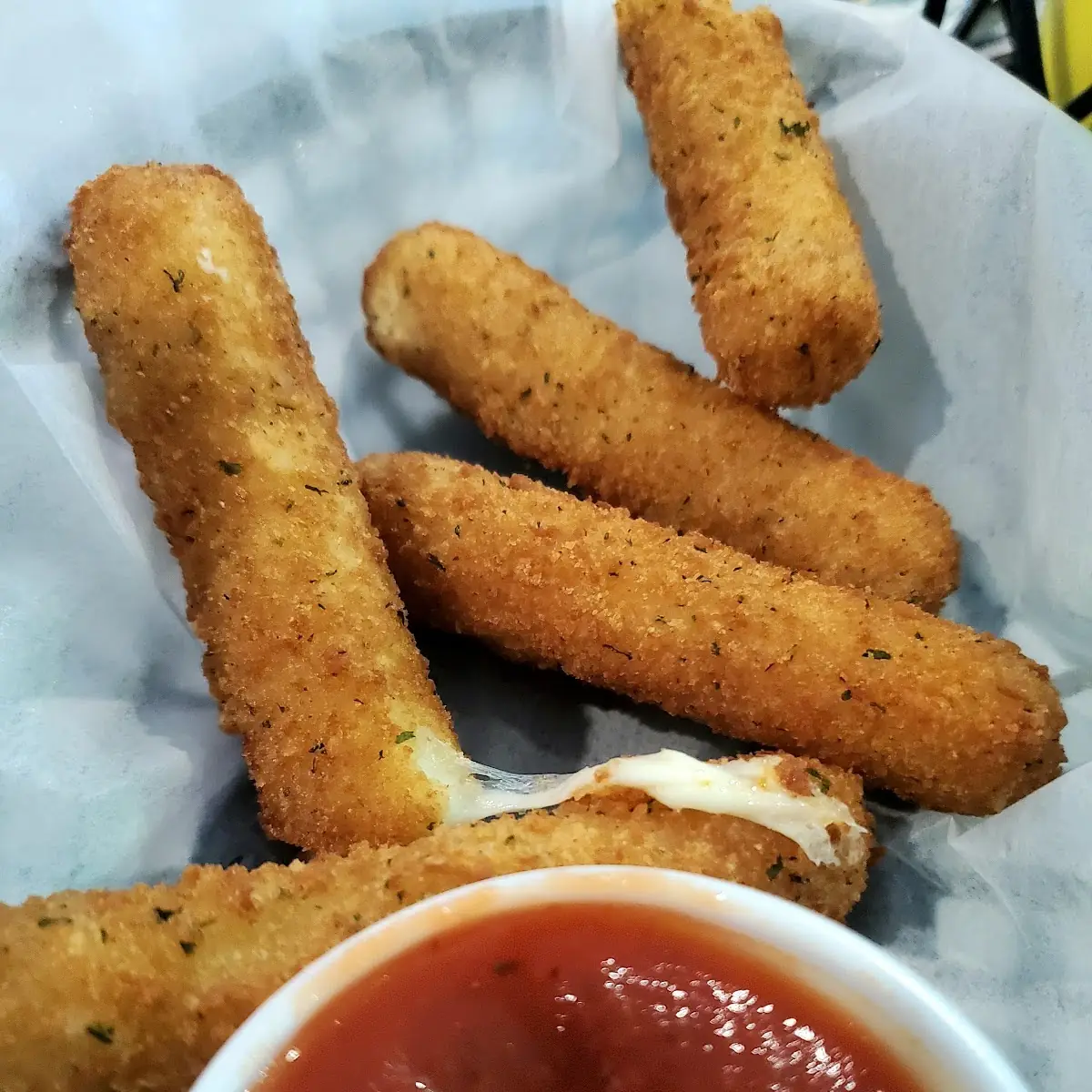 Mozzarella Sticks
