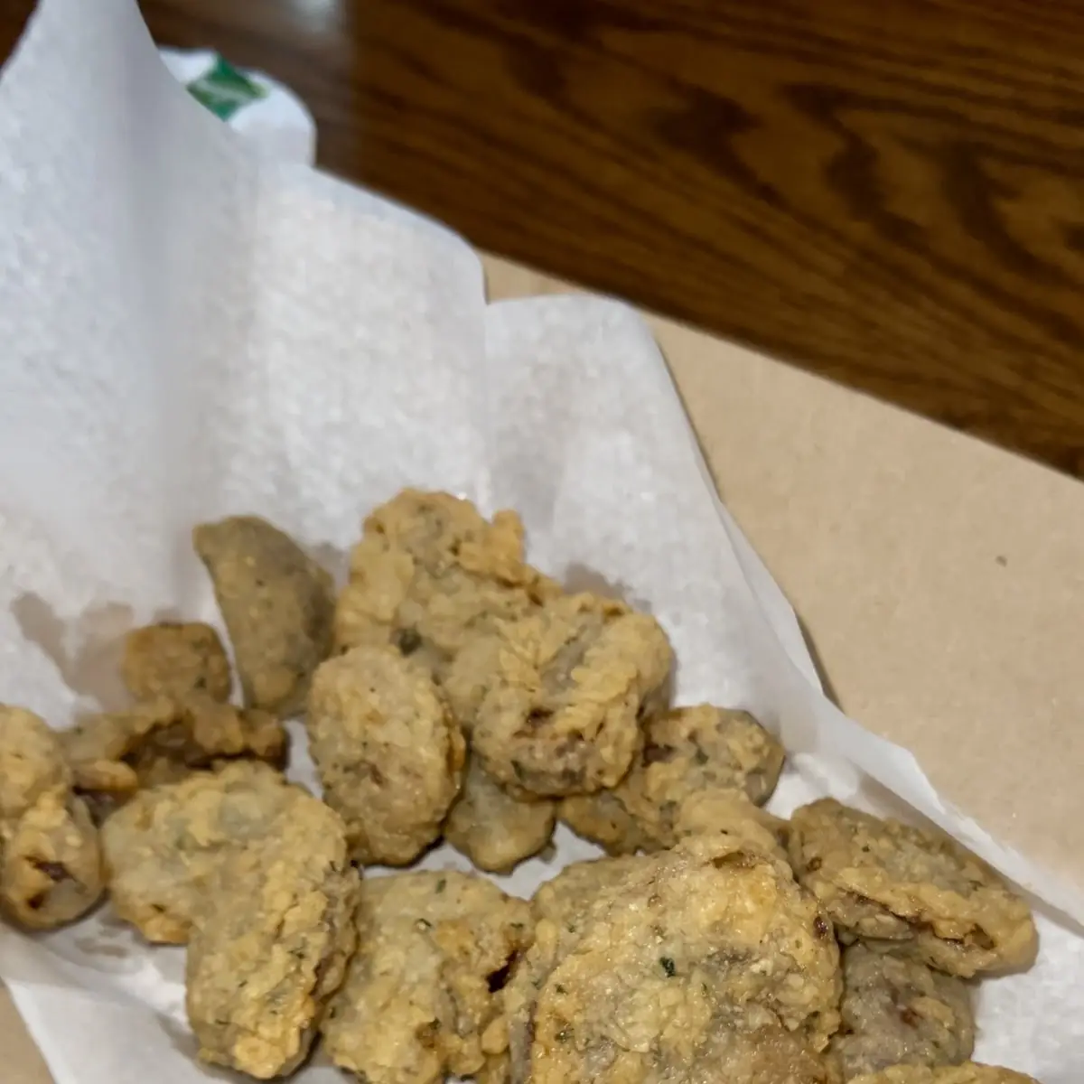 Fried Mushrooms