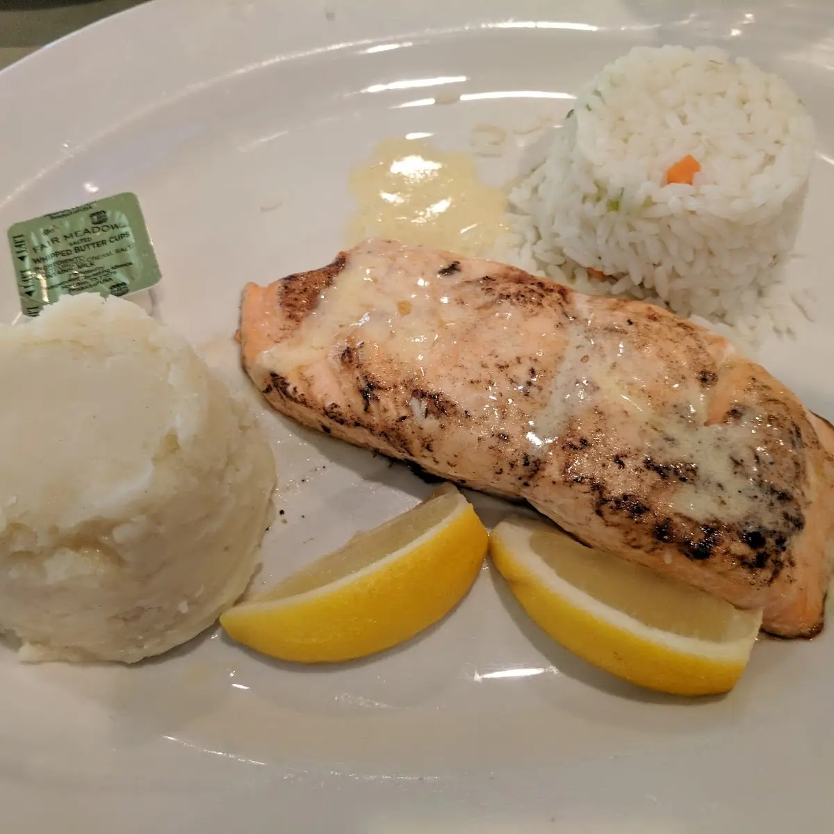 Citrus Grilled Salmon