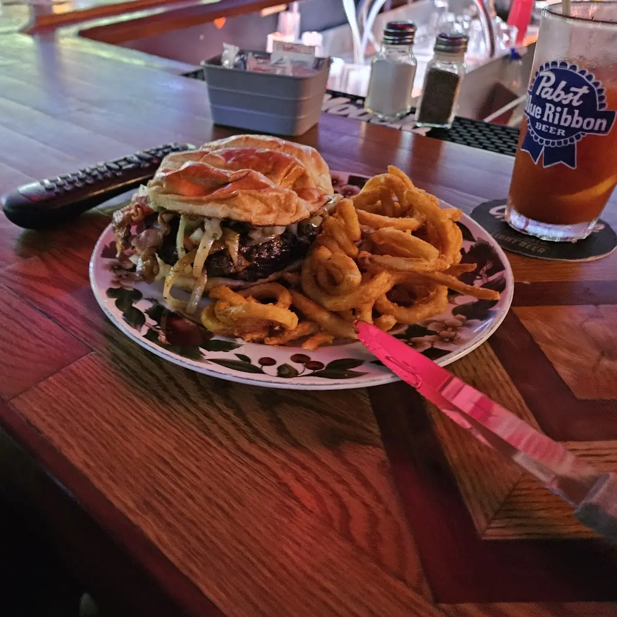 1 2 lb Bacon Cheeseburger or Texas Burger