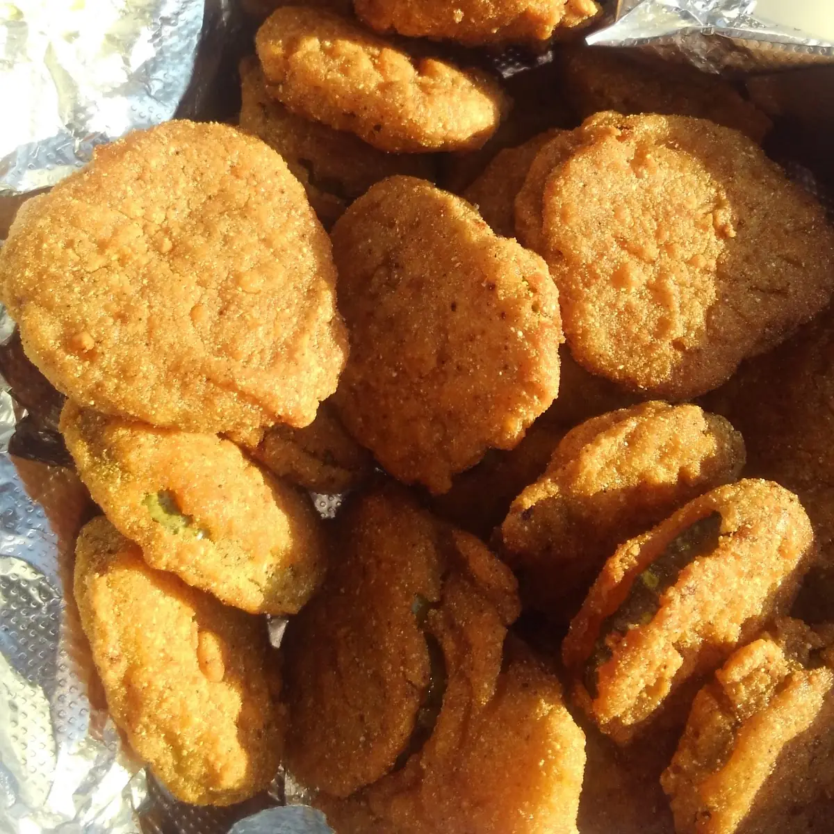 Hand Battered Deep Fried Pickles
