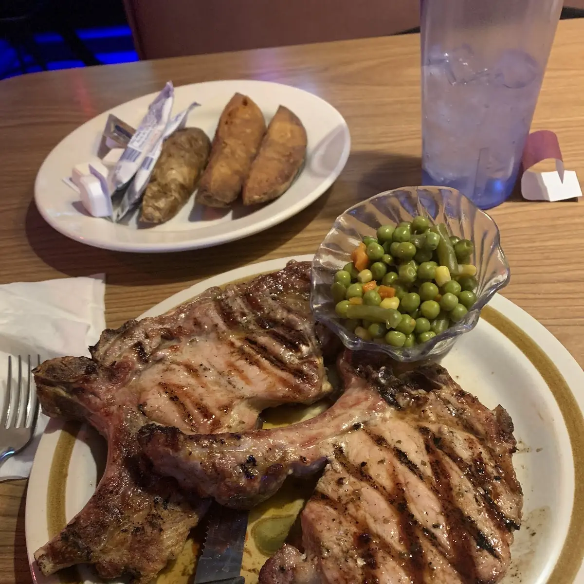 Pork Chop Dinner