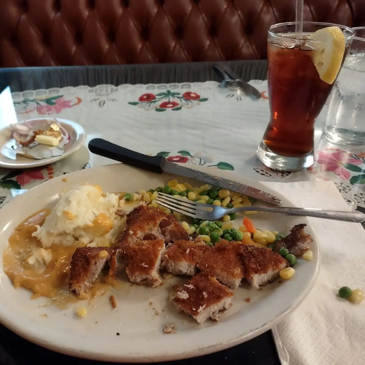 Breaded Pork Chop