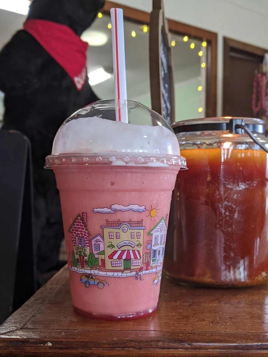 Strawberry Cheesecake Milkshake