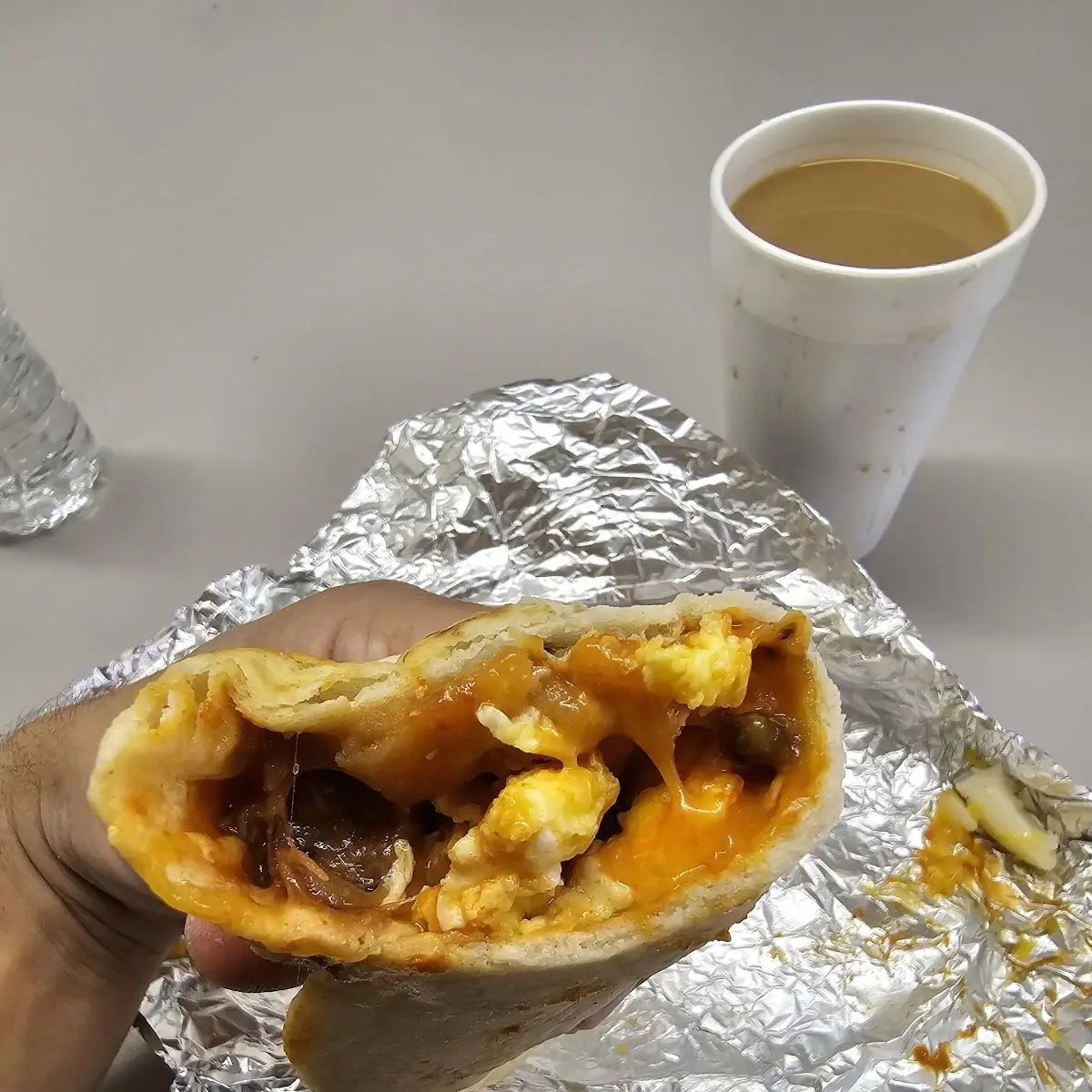 Egg Burrito