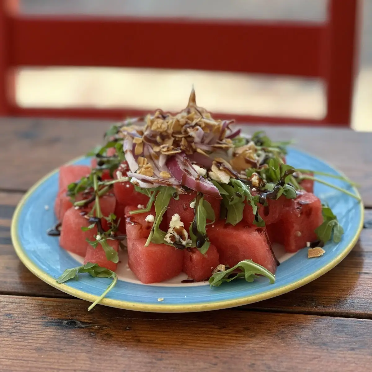 Watermelon Salad
