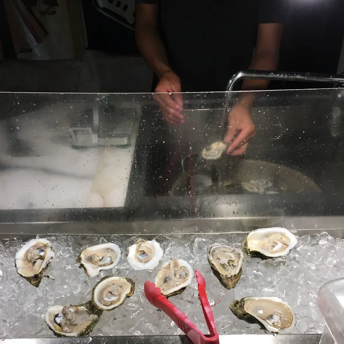 Raw Oyster on the Half Shell