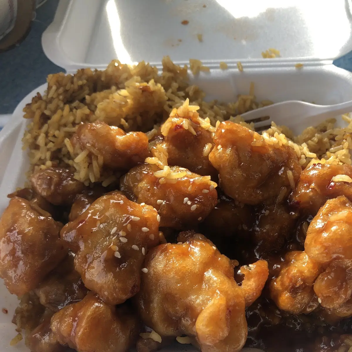 Sesame Chicken
